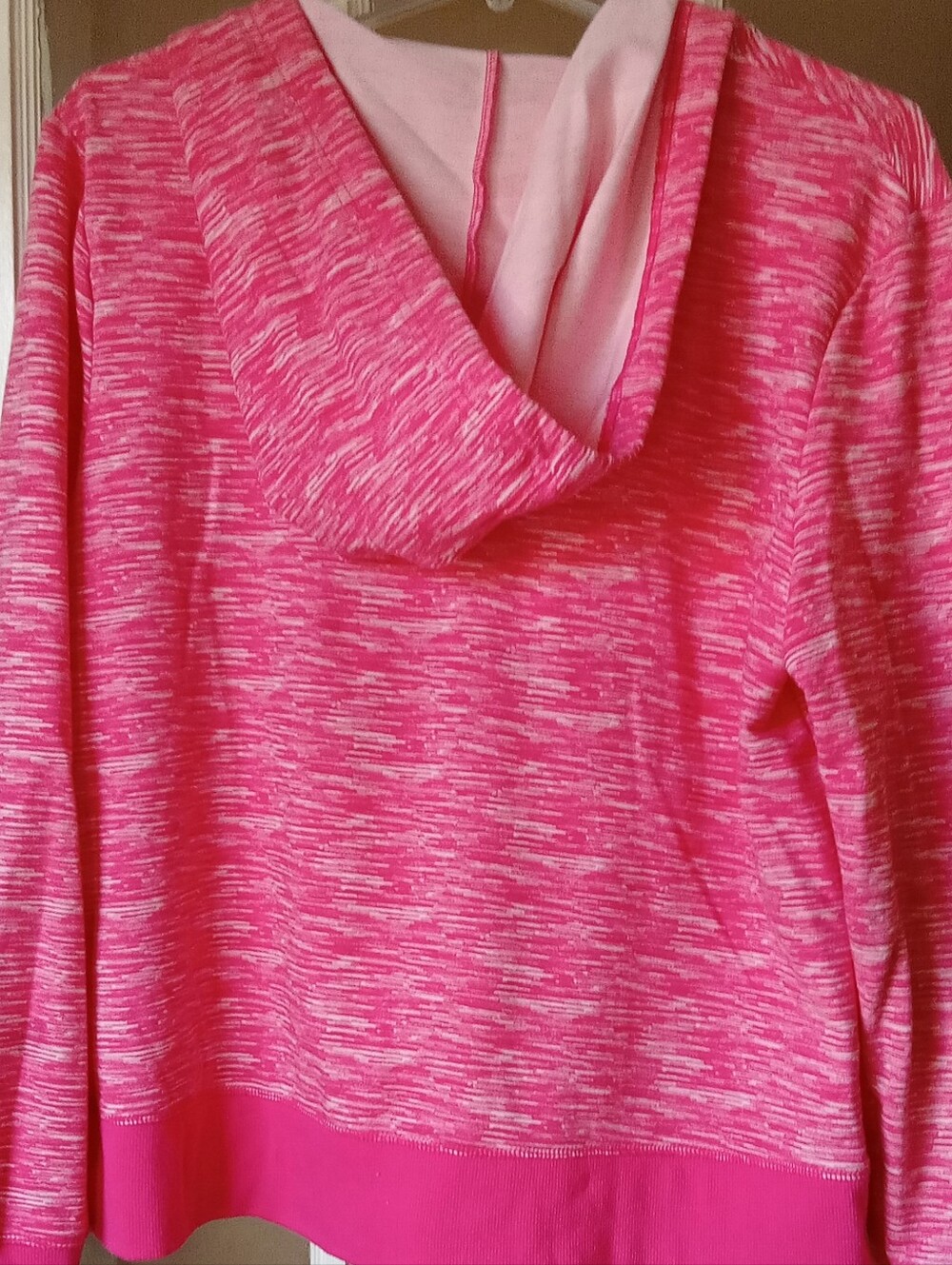 Danskin Now Racy Pink Zip Up Jacket - Picture 5 of 5